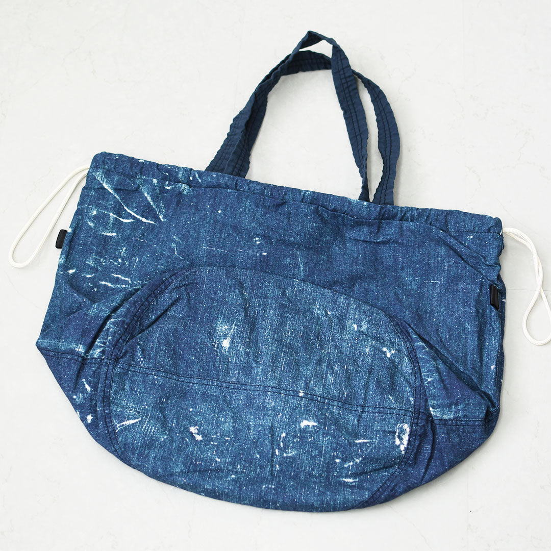 N.P.E NAPRON PATIENTS EFFECTS BAG [エヌピーイーナプロンペイシェントエフェクトバッグ] REPRODUCTION PATIENTS BAG - LANDRY BAG XXL -  [NPE01-0608XXL] リプロダクション ペイシェンツバッグ - ランドリーバッグ XXL -・巾着バッグ・MEN'S / LADY'S [2026SS]