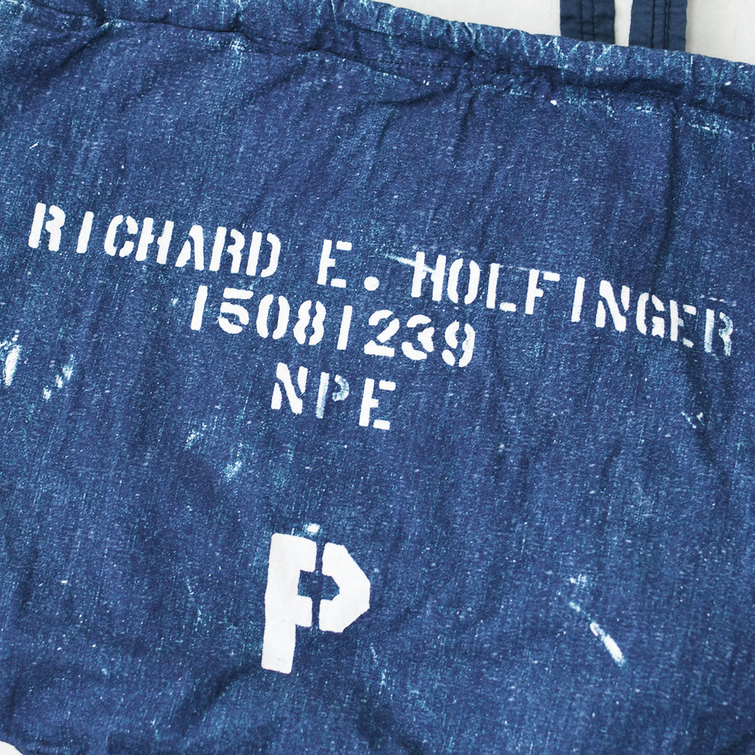 N.P.E NAPRON PATIENTS EFFECTS BAG [エヌピーイーナプロンペイシェントエフェクトバッグ] REPRODUCTION PATIENTS BAG - LANDRY BAG XXL -  [NPE01-0608XXL] リプロダクション ペイシェンツバッグ - ランドリーバッグ XXL -・巾着バッグ・MEN'S / LADY'S [2026SS]