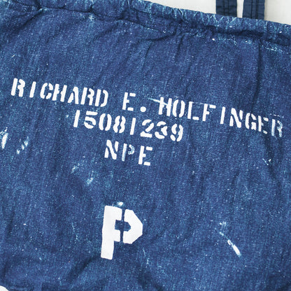 N.P.E NAPRON PATIENTS EFFECTS BAG [エヌピーイーナプロンペイシェントエフェクトバッグ] REPRODUCTION PATIENTS BAG - LANDRY BAG XXL -  [NPE01-0608XXL] リプロダクション ペイシェンツバッグ - ランドリーバッグ XXL -・巾着バッグ・MEN'S / LADY'S [2026SS]