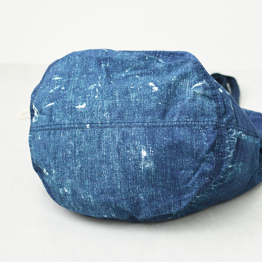 N.P.E NAPRON PATIENTS EFFECTS BAG [エヌピーイーナプロンペイシェントエフェクトバッグ] REPRODUCTION PATIENTS BAG - LANDRY BAG XXL -  [NPE01-0608XXL] リプロダクション ペイシェンツバッグ - ランドリーバッグ XXL -・巾着バッグ・MEN'S / LADY'S [2026SS]