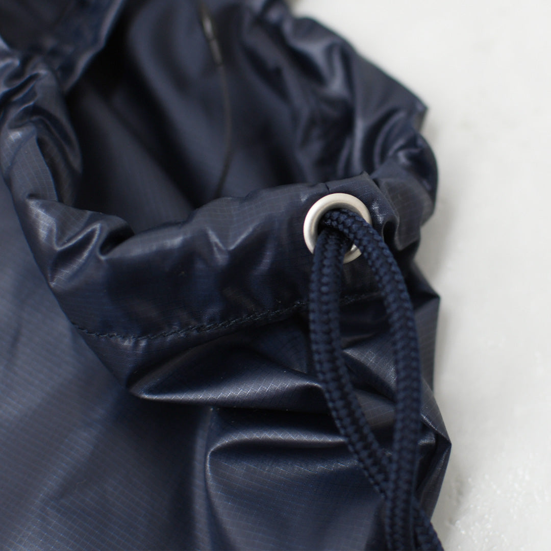 N.P.E [エヌピーイー] PET BOTTLE RECYCLING PACKABLE PATIENTS BAG [NPE01-8888] ペットボトルリサイクリングパッカブルペイシェントバッグ・ペイシェントバッグ・パッカブル・ロゴバッグ・エコバッグ・リサイクル素材・サステナブル・MEN'S / LADY'S [2026SS]