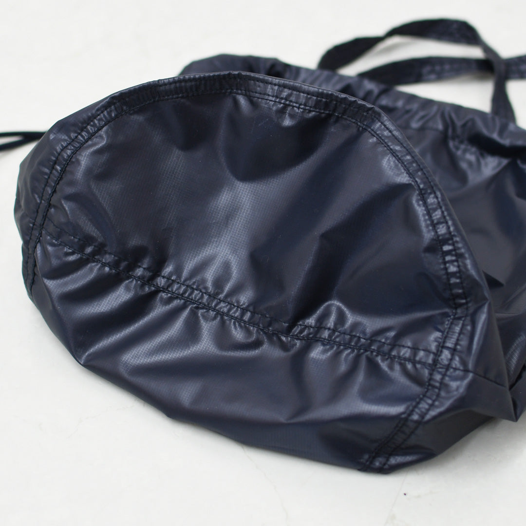 N.P.E [エヌピーイー] PET BOTTLE RECYCLING PACKABLE PATIENTS BAG [NPE01-8888] ペットボトルリサイクリングパッカブルペイシェントバッグ・ペイシェントバッグ・パッカブル・ロゴバッグ・エコバッグ・リサイクル素材・サステナブル・MEN'S / LADY'S [2026SS]