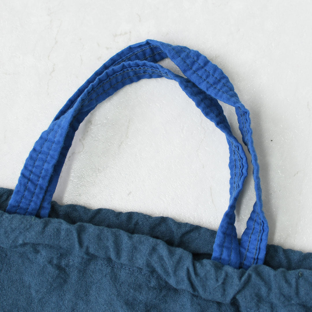 N.P.E NAPRON PATIENTS EFFECTS BAG [エヌピーイーナプロンペイシェントエフェクトバッグ] LINEN CANVAS PATIENTS BAG M [NPE02-2025M] リネンキャンバス ペイシェントバッグ M・ペイシェントバッグ・巾着バッグ・コットンバッグ・MEN'S / LADY'S [2026SS]