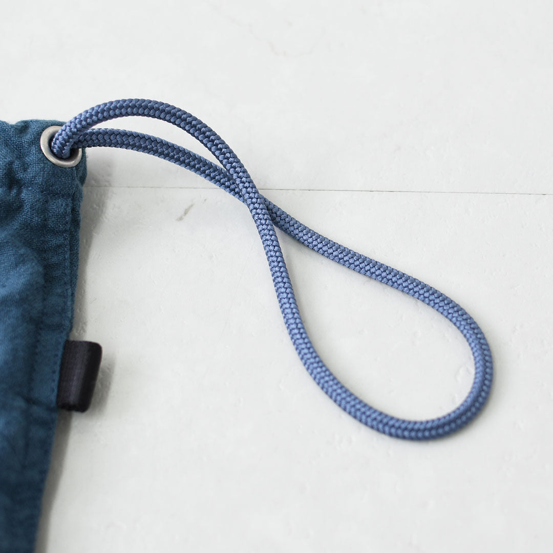 N.P.E NAPRON PATIENTS EFFECTS BAG [エヌピーイーナプロンペイシェントエフェクトバッグ] LINEN CANVAS PATIENTS BAG M [NPE02-2025M] リネンキャンバス ペイシェントバッグ M・ペイシェントバッグ・巾着バッグ・コットンバッグ・MEN'S / LADY'S [2026SS]