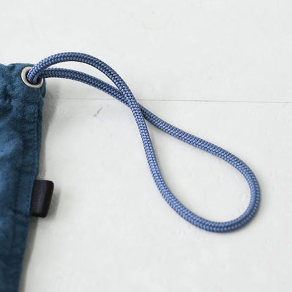 N.P.E NAPRON PATIENTS EFFECTS BAG [エヌピーイーナプロンペイシェントエフェクトバッグ] LINEN CANVAS PATIENTS BAG M [NPE02-2025M] リネンキャンバス ペイシェントバッグ M・ペイシェントバッグ・巾着バッグ・コットンバッグ・MEN'S / LADY'S [2026SS]
