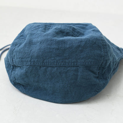 N.P.E NAPRON PATIENTS EFFECTS BAG [エヌピーイーナプロンペイシェントエフェクトバッグ] LINEN CANVAS PATIENTS BAG M [NPE02-2025M] リネンキャンバス ペイシェントバッグ M・ペイシェントバッグ・巾着バッグ・コットンバッグ・MEN'S / LADY'S [2026SS]