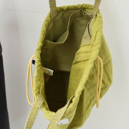 N.P.E NAPRON PATIENTS EFFECTS BAG [エヌピーイーナプロンペイシェントエフェクトバッグ] LINEN CANVAS PATIENTS BAG M [NPE02-2025M] リネンキャンバス ペイシェントバッグ M・ペイシェントバッグ・巾着バッグ・コットンバッグ・MEN'S / LADY'S [2026SS]