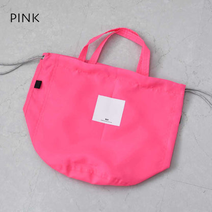 N.P.E NAPRON PATIENTS EFFECTS BAG M [エヌピーイーナプロンペイシェントエフェクトバッグ] NEON PATIENTS BAG [NPE02-255] ネオンペイシェントバッグ・ペイシェントバッグ・巾着バッグ・ナイロンバッグ・サイズM・MEN'S / LADY'S [2026SS]