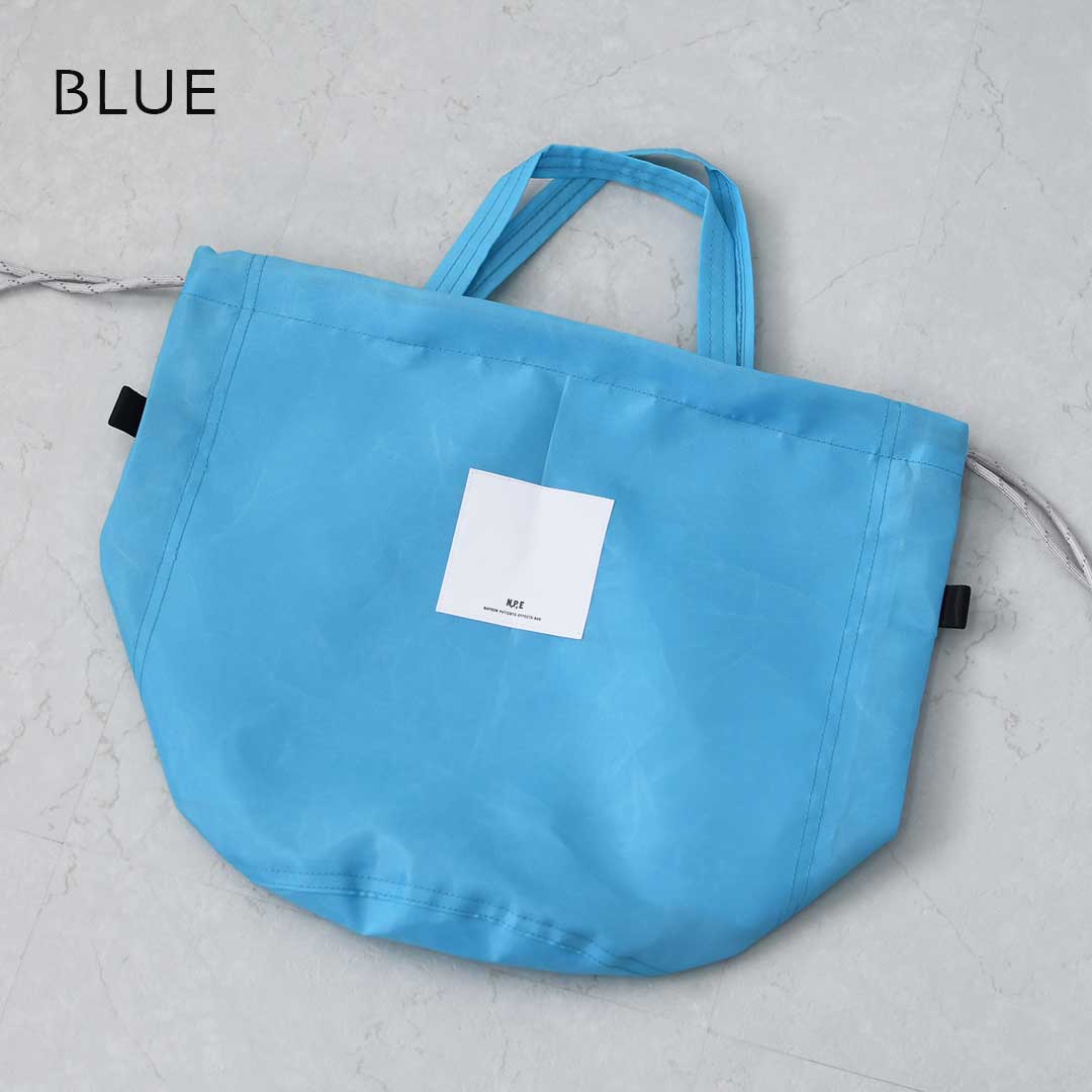 N.P.E NAPRON PATIENTS EFFECTS BAG M [エヌピーイーナプロンペイシェントエフェクトバッグ] NEON PATIENTS BAG [NPE02-255] ネオンペイシェントバッグ・ペイシェントバッグ・巾着バッグ・ナイロンバッグ・サイズM・MEN'S / LADY'S [2026SS]