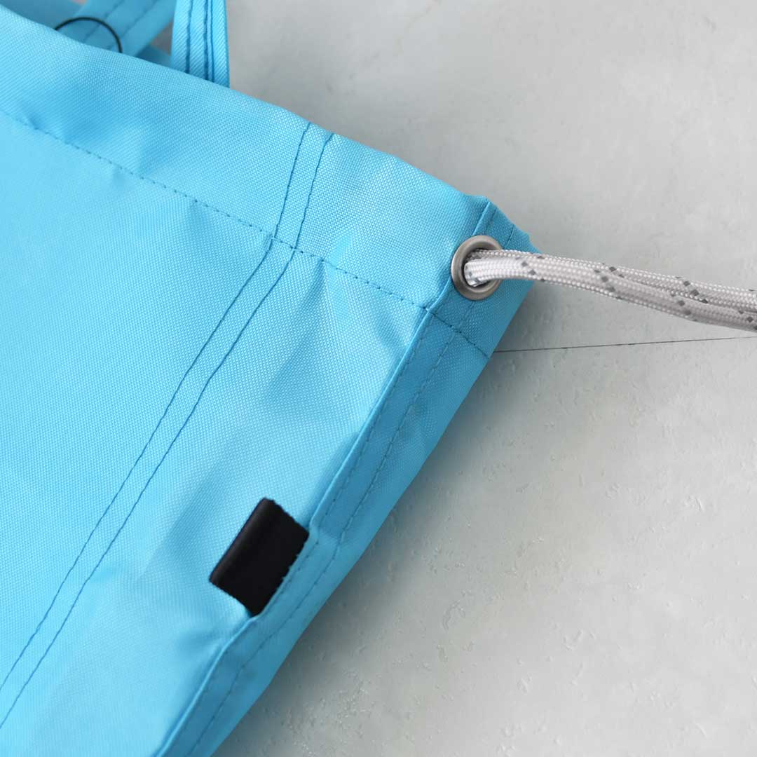 N.P.E NAPRON PATIENTS EFFECTS BAG M [エヌピーイーナプロンペイシェントエフェクトバッグ] NEON PATIENTS BAG [NPE02-255] ネオンペイシェントバッグ・ペイシェントバッグ・巾着バッグ・ナイロンバッグ・サイズM・MEN'S / LADY'S [2026SS]