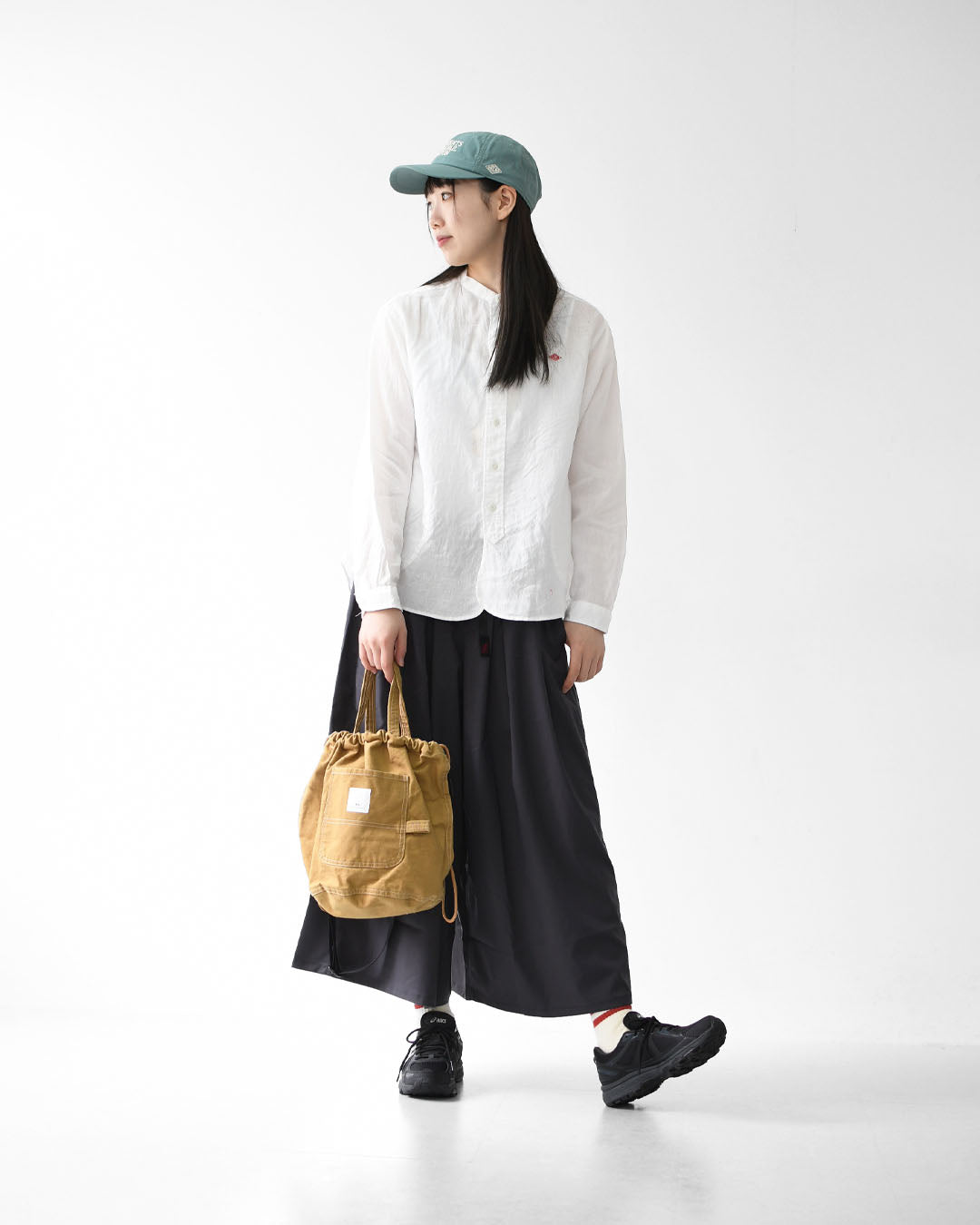 N.P.E [エヌピーイー] WORKERS PATIENTS BAG M [NPE02-425000M] ワーカーズ ペイシェントバッグ M・ペイシェントバッグ・巾着バッグ・コットンバッグ・MEN'S / LADY'S [2026SS]