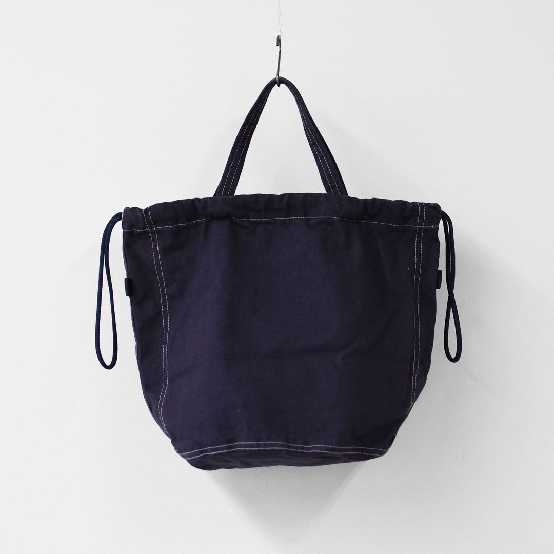 N.P.E [エヌピーイー] WORKERS PATIENTS BAG M [NPE02-425000M] ワーカーズ ペイシェントバッグ M・ペイシェントバッグ・巾着バッグ・コットンバッグ・MEN'S / LADY'S [2026SS]