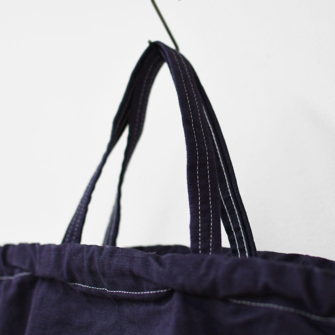 N.P.E [エヌピーイー] WORKERS PATIENTS BAG M [NPE02-425000M] ワーカーズ ペイシェントバッグ M・ペイシェントバッグ・巾着バッグ・コットンバッグ・MEN'S / LADY'S [2026SS]