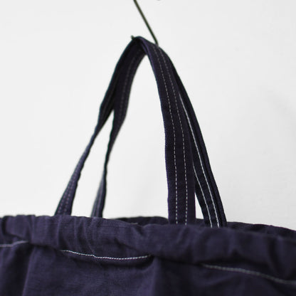 N.P.E [エヌピーイー] WORKERS PATIENTS BAG M [NPE02-425000M] ワーカーズ ペイシェントバッグ M・ペイシェントバッグ・巾着バッグ・コットンバッグ・MEN'S / LADY'S [2026SS]