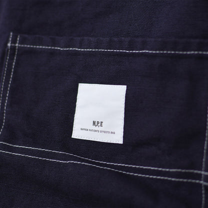 N.P.E [エヌピーイー] WORKERS PATIENTS BAG M [NPE02-425000M] ワーカーズ ペイシェントバッグ M・ペイシェントバッグ・巾着バッグ・コットンバッグ・MEN'S / LADY'S [2026SS]