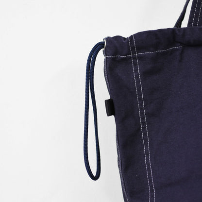 N.P.E [エヌピーイー] WORKERS PATIENTS BAG M [NPE02-425000M] ワーカーズ ペイシェントバッグ M・ペイシェントバッグ・巾着バッグ・コットンバッグ・MEN'S / LADY'S [2026SS]