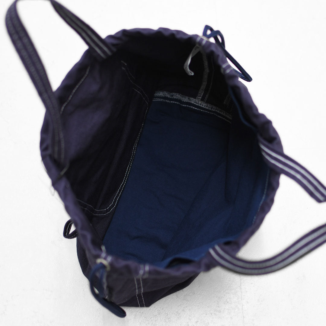 N.P.E [エヌピーイー] WORKERS PATIENTS BAG M [NPE02-425000M] ワーカーズ ペイシェントバッグ M・ペイシェントバッグ・巾着バッグ・コットンバッグ・MEN'S / LADY'S [2026SS]