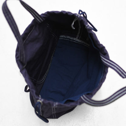 N.P.E [エヌピーイー] WORKERS PATIENTS BAG M [NPE02-425000M] ワーカーズ ペイシェントバッグ M・ペイシェントバッグ・巾着バッグ・コットンバッグ・MEN'S / LADY'S [2026SS]