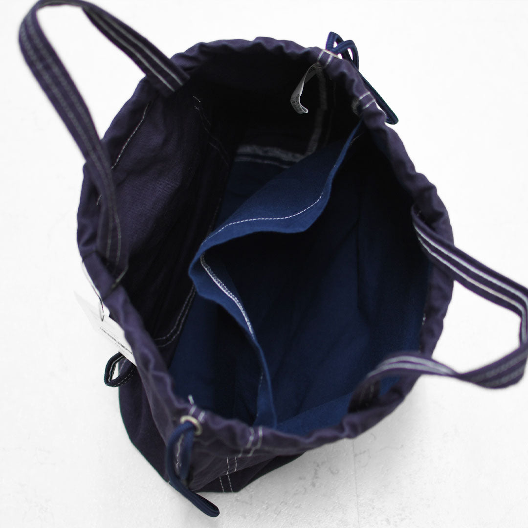 N.P.E [エヌピーイー] WORKERS PATIENTS BAG M [NPE02-425000M] ワーカーズ ペイシェントバッグ M・ペイシェントバッグ・巾着バッグ・コットンバッグ・MEN'S / LADY'S [2026SS]