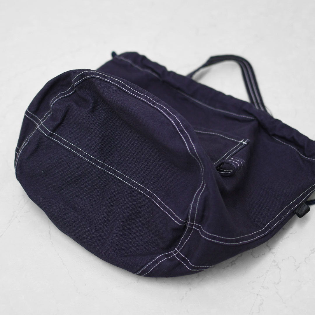 N.P.E [エヌピーイー] WORKERS PATIENTS BAG M [NPE02-425000M] ワーカーズ ペイシェントバッグ M・ペイシェントバッグ・巾着バッグ・コットンバッグ・MEN'S / LADY'S [2026SS]