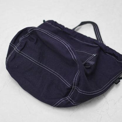 N.P.E [エヌピーイー] WORKERS PATIENTS BAG M [NPE02-425000M] ワーカーズ ペイシェントバッグ M・ペイシェントバッグ・巾着バッグ・コットンバッグ・MEN'S / LADY'S [2026SS]