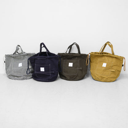 N.P.E [エヌピーイー] WORKERS PATIENTS BAG M [NPE02-425000M] ワーカーズ ペイシェントバッグ M・ペイシェントバッグ・巾着バッグ・コットンバッグ・MEN'S / LADY'S [2026SS]