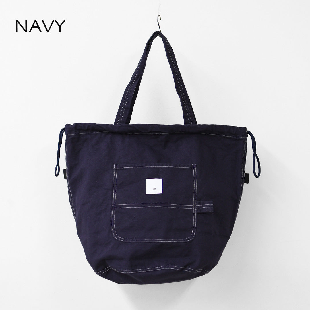 N.P.E [エヌピーイー] WORKERS PATIENTS BAG XL [NPE02-425000X] ワーカーズ ペイシェントバッグ XL・ペイシェントバッグ・巾着バッグ・コットンバッグ・MEN'S / LADY'S [2026SS]