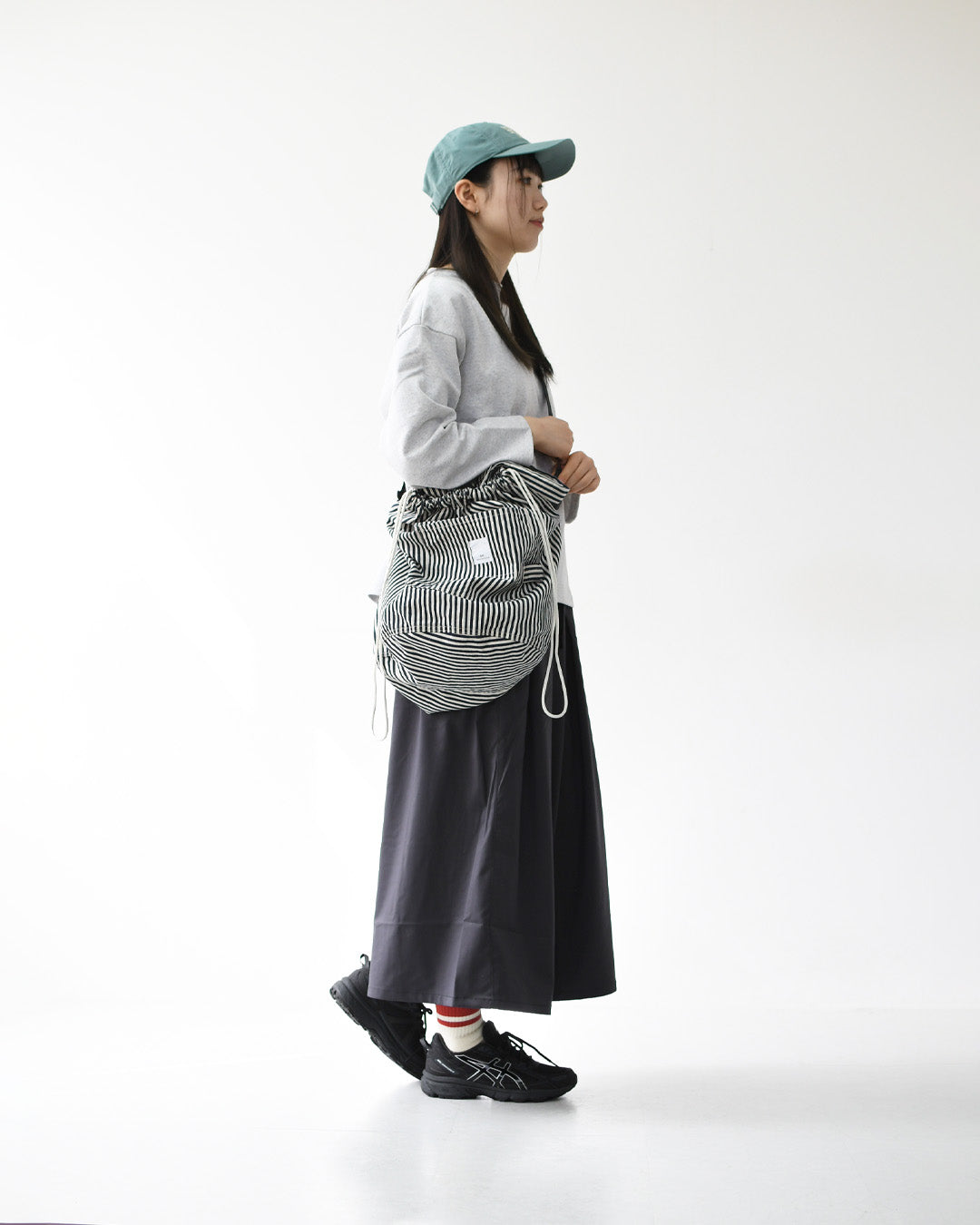 N.P.E [エヌピーイー] WORKERS PATIENTS BAG XL [NPE02-425000X] ワーカーズ ペイシェントバッグ XL・ペイシェントバッグ・巾着バッグ・コットンバッグ・MEN'S / LADY'S [2026SS]