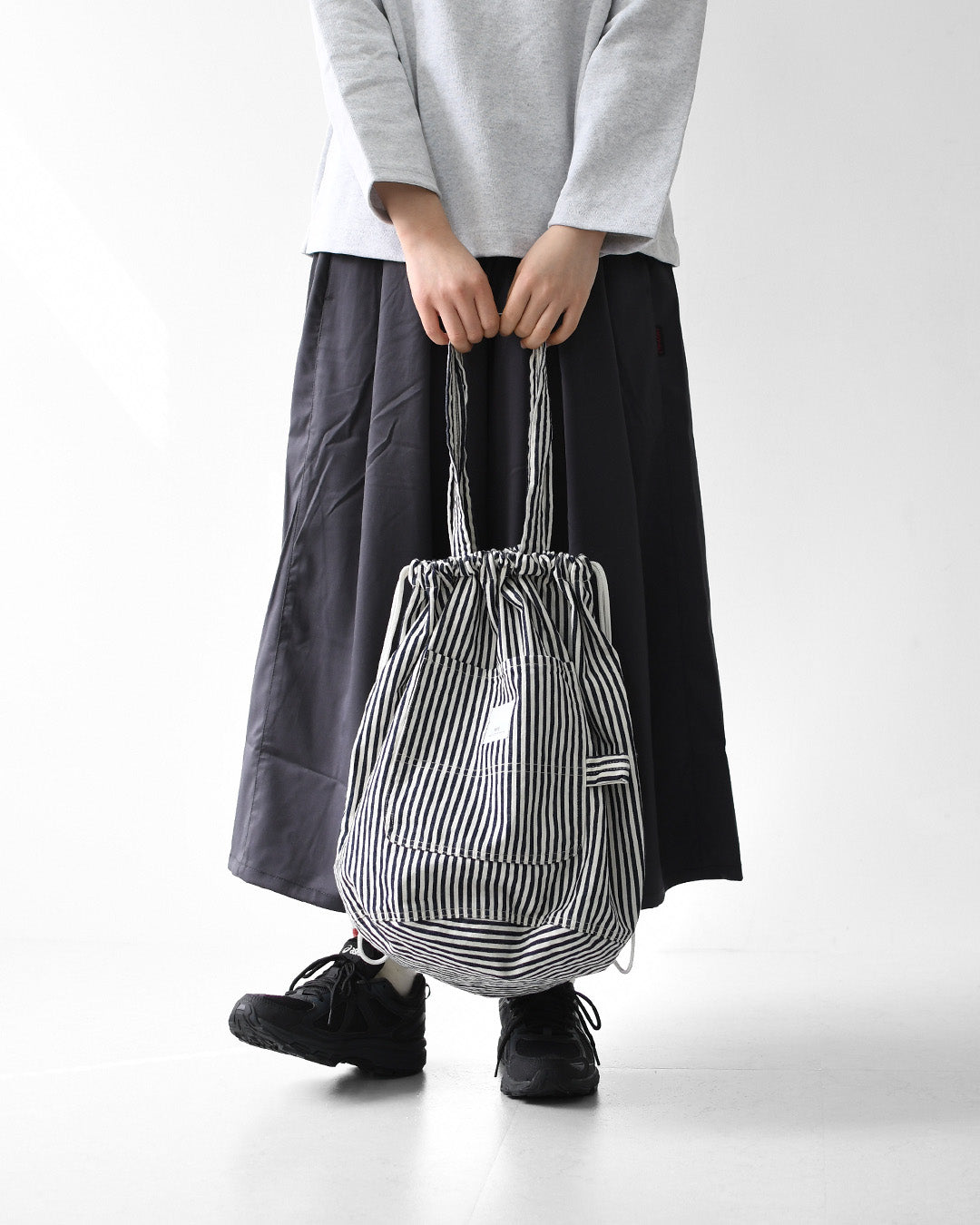 N.P.E [エヌピーイー] WORKERS PATIENTS BAG XL [NPE02-425000X] ワーカーズ ペイシェントバッグ XL・ペイシェントバッグ・巾着バッグ・コットンバッグ・MEN'S / LADY'S [2026SS]