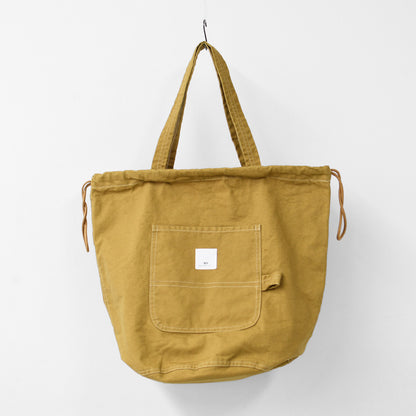 N.P.E [エヌピーイー] WORKERS PATIENTS BAG XL [NPE02-425000X] ワーカーズ ペイシェントバッグ XL・ペイシェントバッグ・巾着バッグ・コットンバッグ・MEN'S / LADY'S [2026SS]