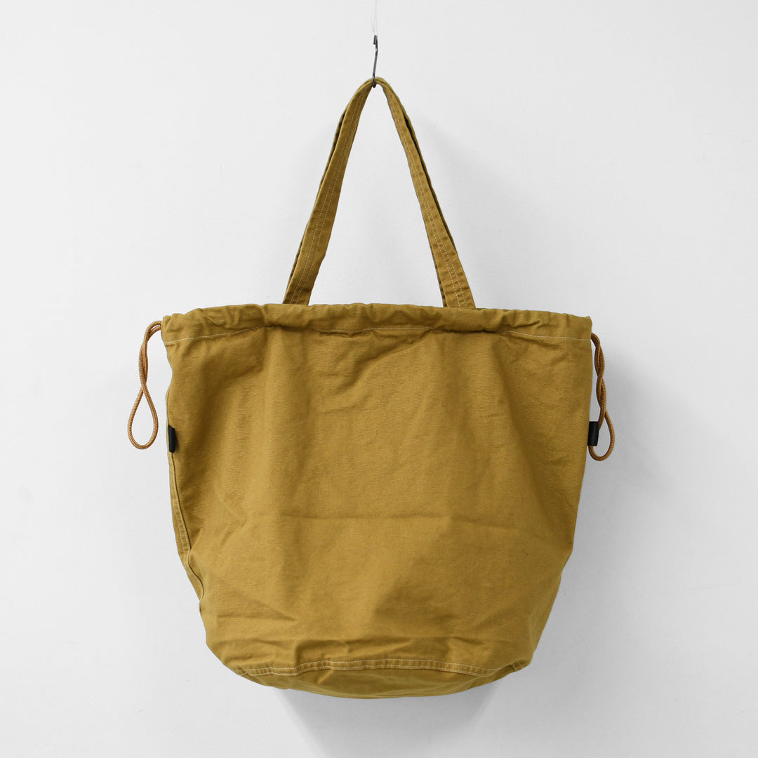 N.P.E [エヌピーイー] WORKERS PATIENTS BAG XL [NPE02-425000X] ワーカーズ ペイシェントバッグ XL・ペイシェントバッグ・巾着バッグ・コットンバッグ・MEN'S / LADY'S [2026SS]