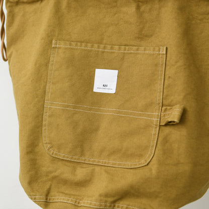N.P.E [エヌピーイー] WORKERS PATIENTS BAG XL [NPE02-425000X] ワーカーズ ペイシェントバッグ XL・ペイシェントバッグ・巾着バッグ・コットンバッグ・MEN'S / LADY'S [2026SS]