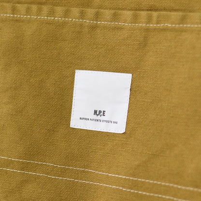 N.P.E [エヌピーイー] WORKERS PATIENTS BAG XL [NPE02-425000X] ワーカーズ ペイシェントバッグ XL・ペイシェントバッグ・巾着バッグ・コットンバッグ・MEN'S / LADY'S [2026SS]