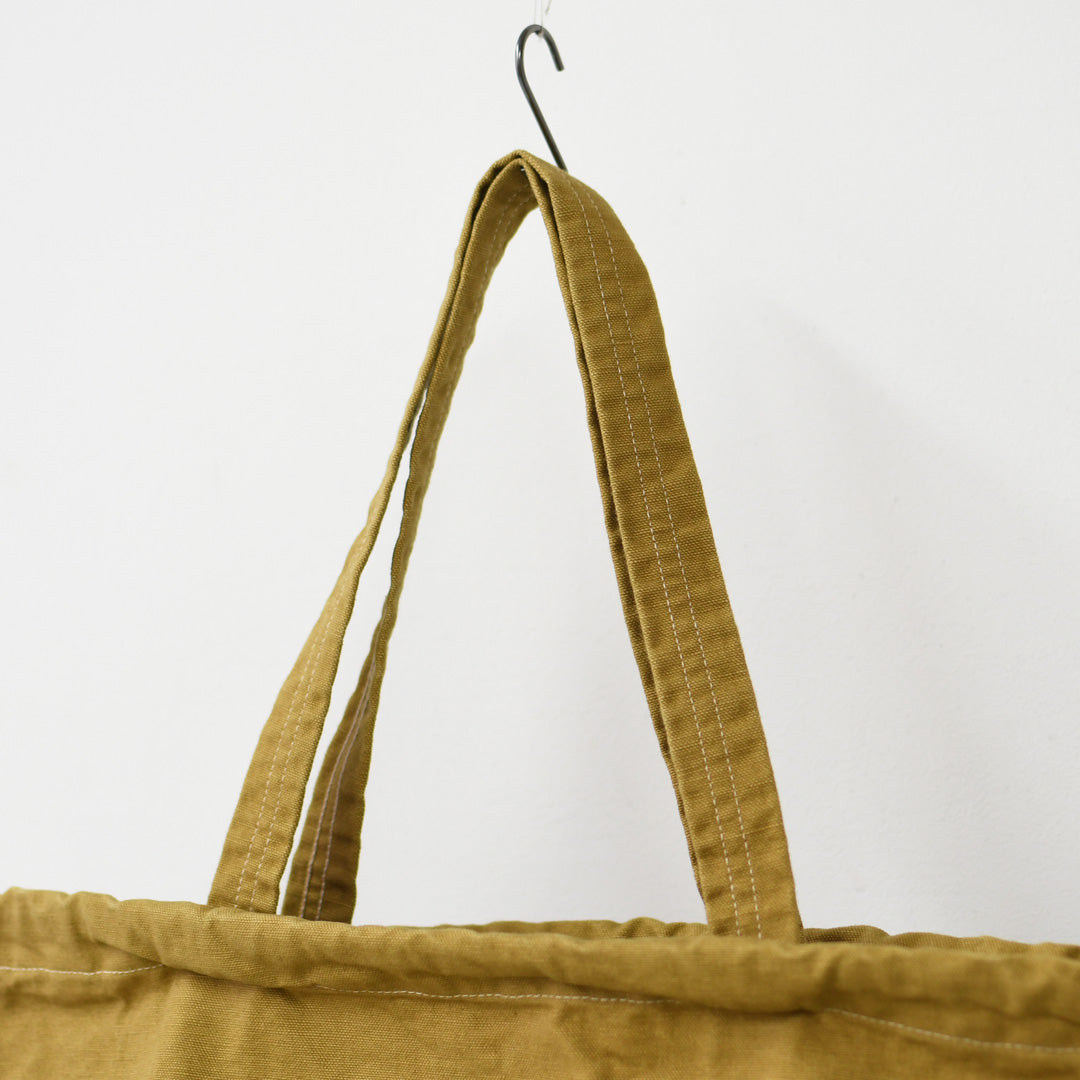 N.P.E [エヌピーイー] WORKERS PATIENTS BAG XL [NPE02-425000X] ワーカーズ ペイシェントバッグ XL・ペイシェントバッグ・巾着バッグ・コットンバッグ・MEN'S / LADY'S [2026SS]