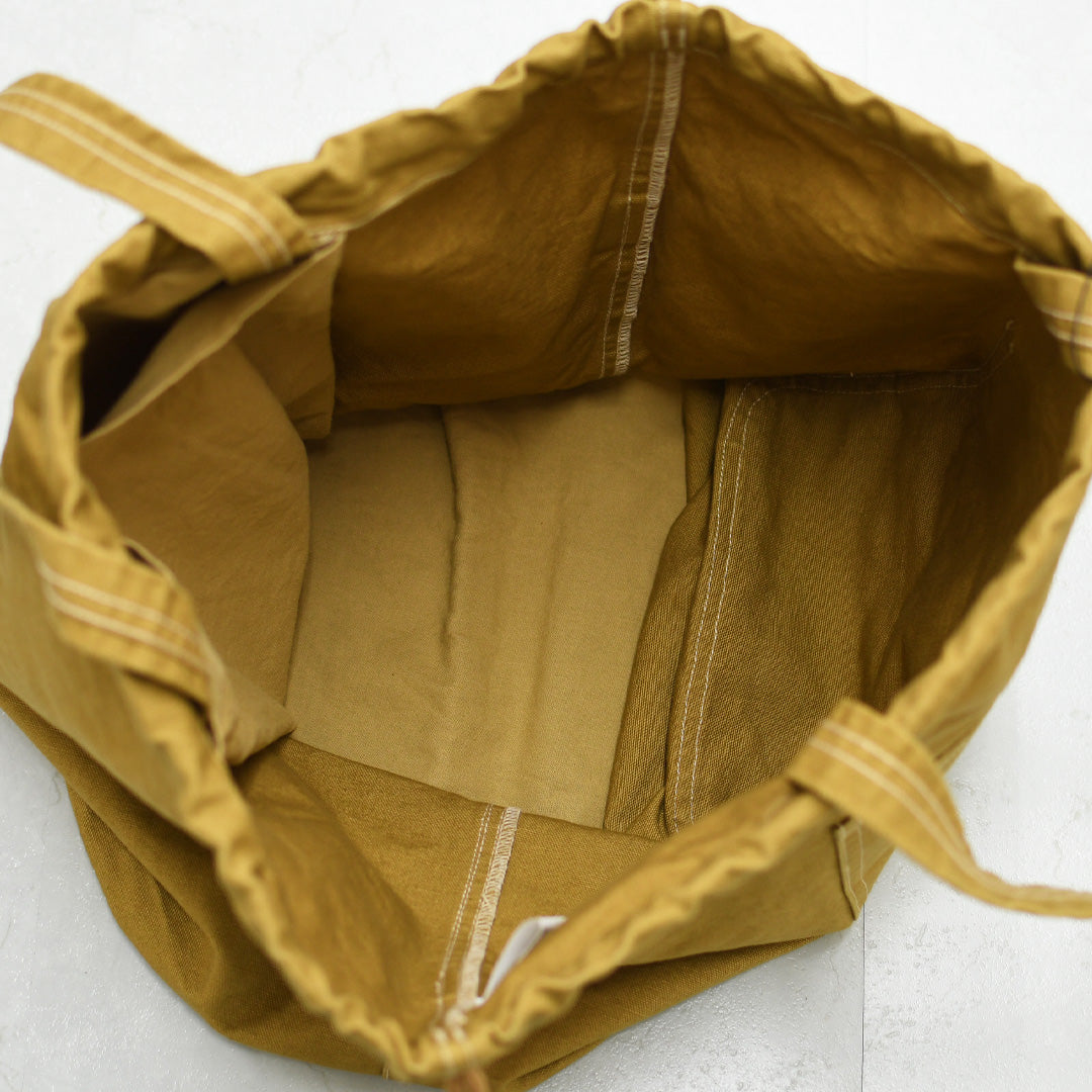 N.P.E [エヌピーイー] WORKERS PATIENTS BAG XL [NPE02-425000X] ワーカーズ ペイシェントバッグ XL・ペイシェントバッグ・巾着バッグ・コットンバッグ・MEN'S / LADY'S [2026SS]