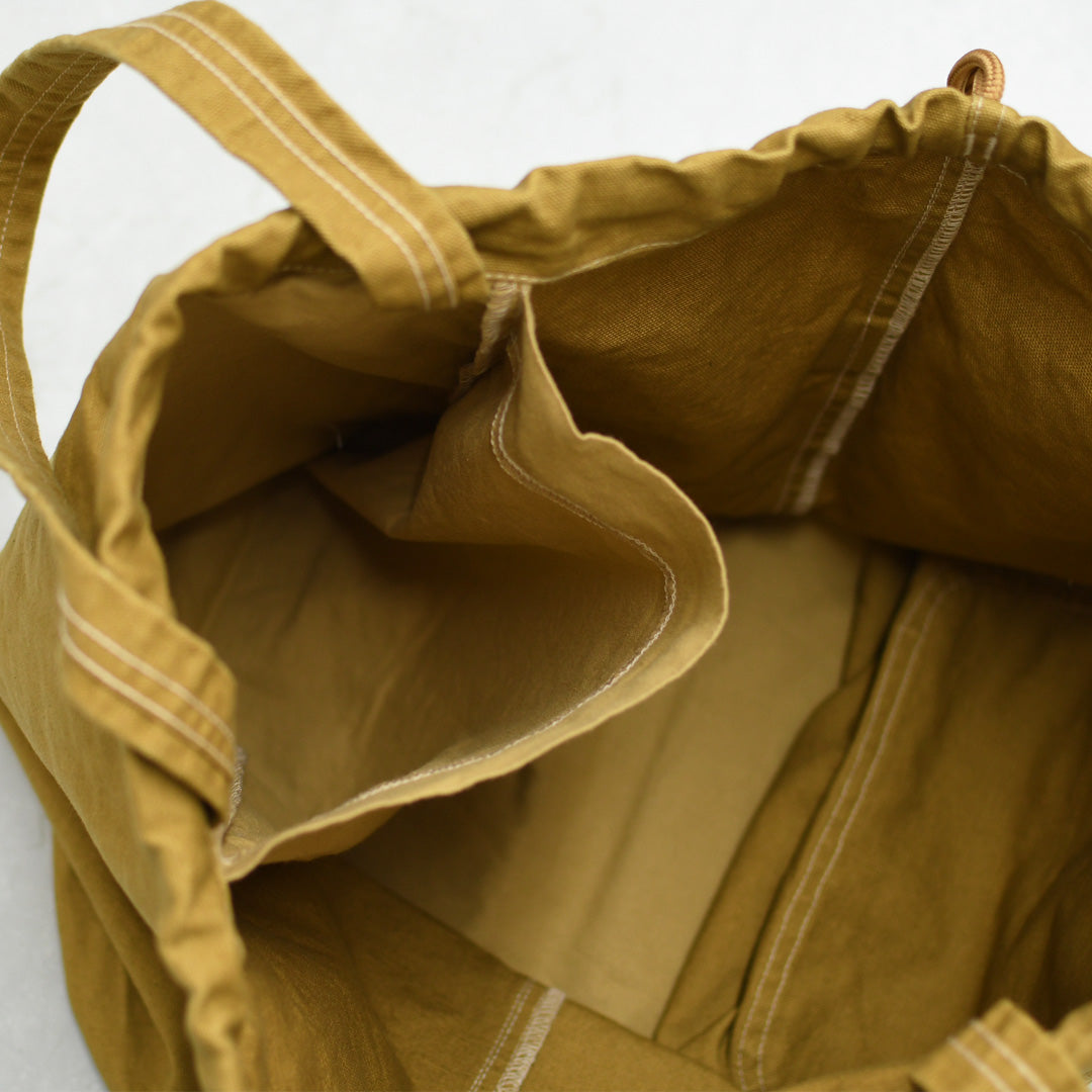 N.P.E [エヌピーイー] WORKERS PATIENTS BAG XL [NPE02-425000X] ワーカーズ ペイシェントバッグ XL・ペイシェントバッグ・巾着バッグ・コットンバッグ・MEN'S / LADY'S [2026SS]