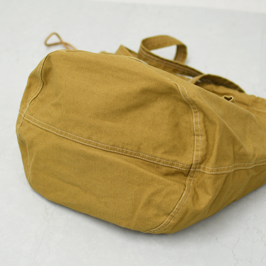 N.P.E [エヌピーイー] WORKERS PATIENTS BAG XL [NPE02-425000X] ワーカーズ ペイシェントバッグ XL・ペイシェントバッグ・巾着バッグ・コットンバッグ・MEN'S / LADY'S [2026SS]