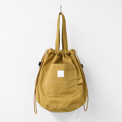 N.P.E [エヌピーイー] WORKERS PATIENTS BAG XL [NPE02-425000X] ワーカーズ ペイシェントバッグ XL・ペイシェントバッグ・巾着バッグ・コットンバッグ・MEN'S / LADY'S [2026SS]