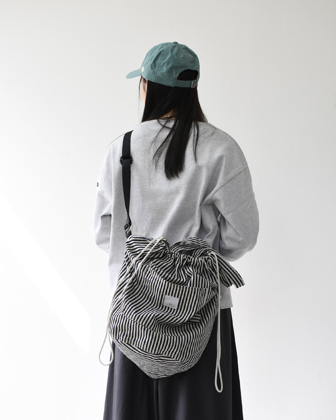 N.P.E [エヌピーイー] PATIENTS BAG SHOULDER BELT L [NPE03-1027L] ペイシェントバッグショルダーベルトL・ショルダーベルト・ナイロン・調整可能・MEN'S / LADY'S [2026SS]
