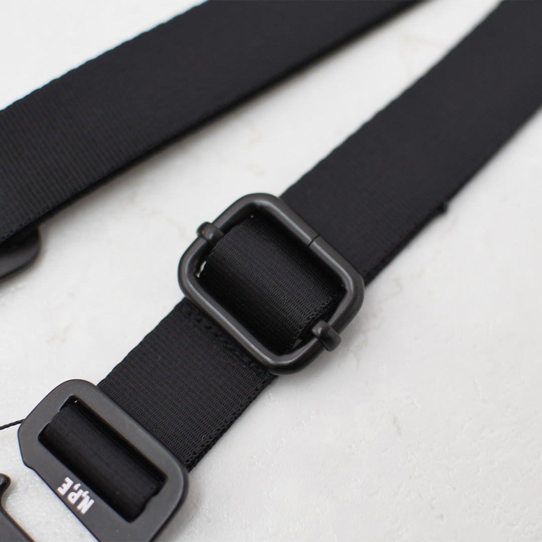 N.P.E [エヌピーイー] PATIENTS BAG SHOULDER BELT L [NPE03-1027L] ペイシェントバッグショルダーベルトL・ショルダーベルト・ナイロン・調整可能・MEN'S / LADY'S [2026SS]