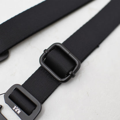 N.P.E [エヌピーイー] PATIENTS BAG SHOULDER BELT L [NPE03-1027L] ペイシェントバッグショルダーベルトL・ショルダーベルト・ナイロン・調整可能・MEN'S / LADY'S [2026SS]