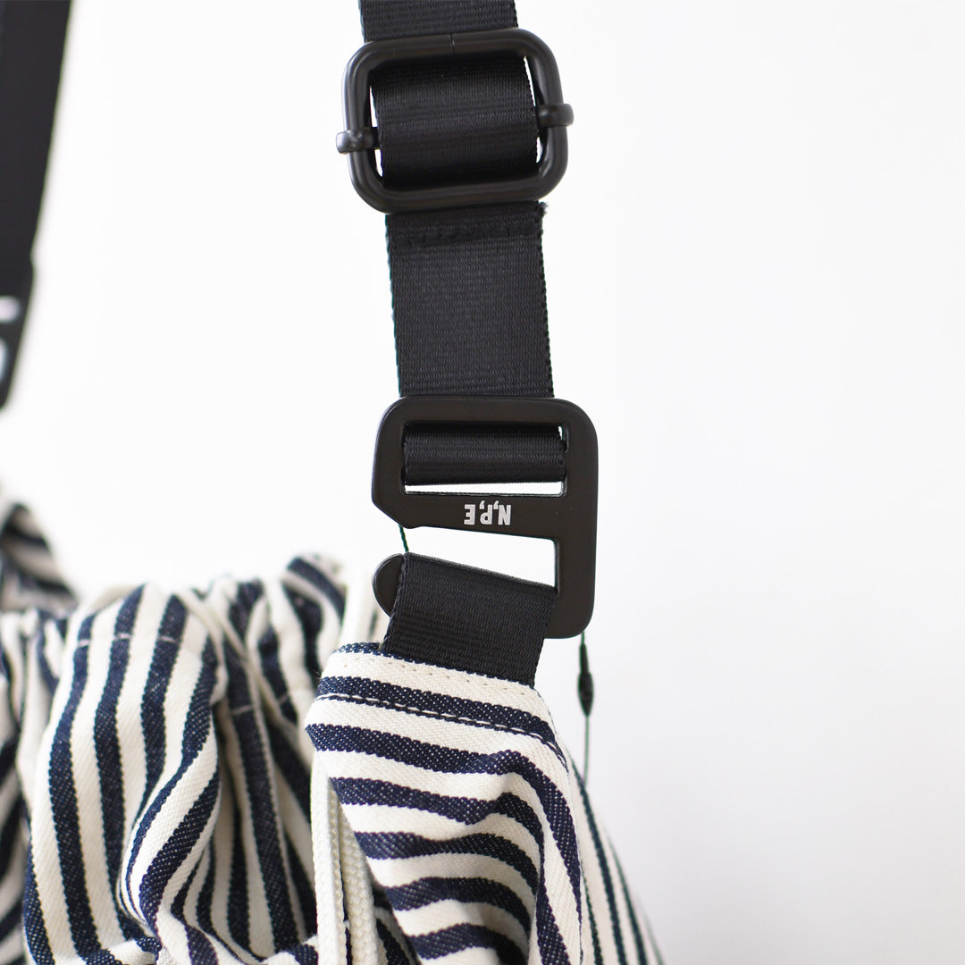 N.P.E [エヌピーイー] PATIENTS BAG SHOULDER BELT L [NPE03-1027L] ペイシェントバッグショルダーベルトL・ショルダーベルト・ナイロン・調整可能・MEN'S / LADY'S [2026SS]