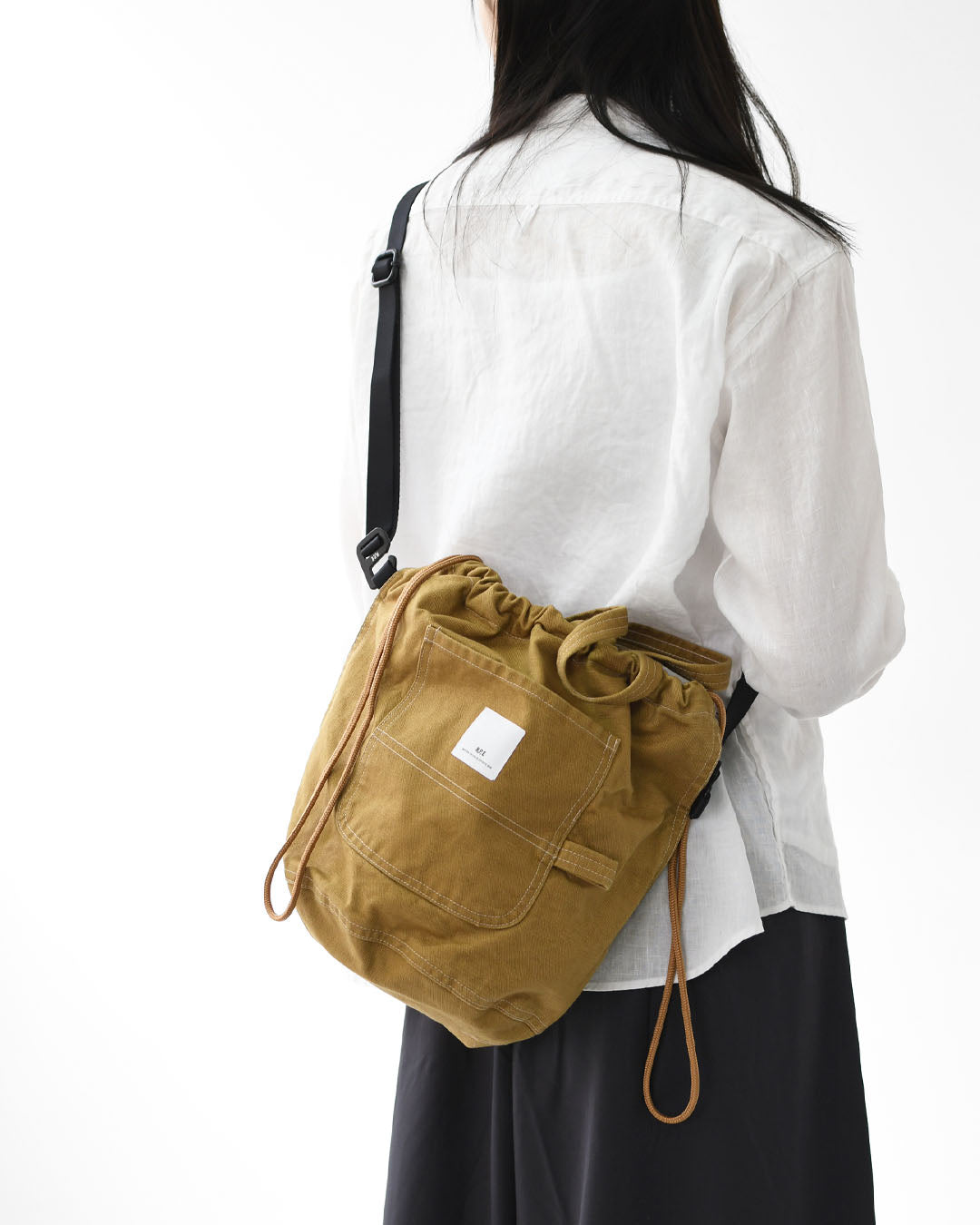 N.P.E [エヌピーイー] PATIENTS BAG SHOULDER BELT M [NPE03-1027M] ペイシェントバッグショルダーベルトM・ショルダーベルト・ナイロン・調整可能・MEN'S / LADY'S [2026SS]
