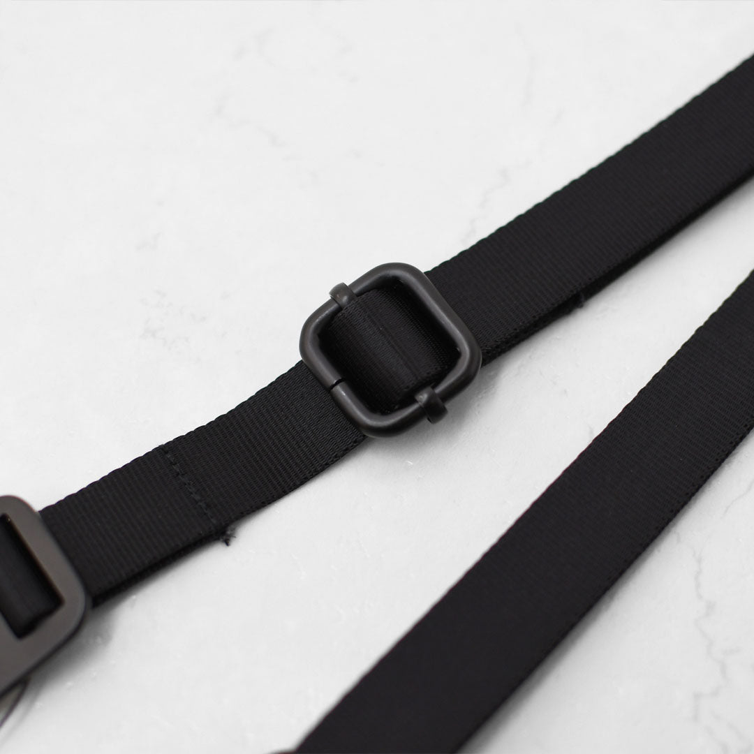 N.P.E [エヌピーイー] PATIENTS BAG SHOULDER BELT M [NPE03-1027M] ペイシェントバッグショルダーベルトM・ショルダーベルト・ナイロン・調整可能・MEN'S / LADY'S [2026SS]