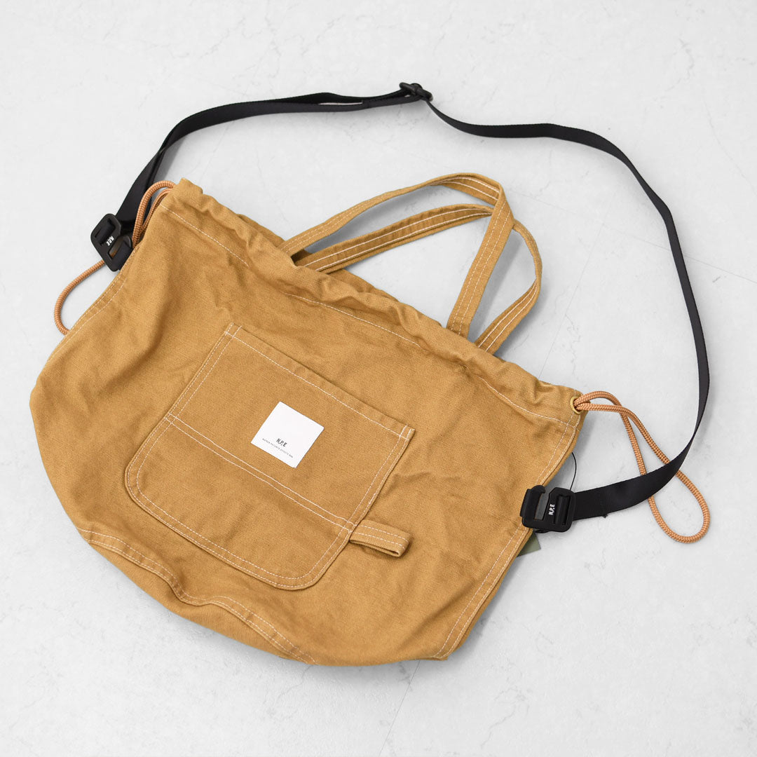 N.P.E [エヌピーイー] PATIENTS BAG SHOULDER BELT M [NPE03-1027M] ペイシェントバッグショルダーベルトM・ショルダーベルト・ナイロン・調整可能・MEN'S / LADY'S [2026SS]