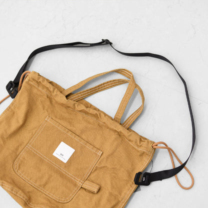 N.P.E [エヌピーイー] PATIENTS BAG SHOULDER BELT M [NPE03-1027M] ペイシェントバッグショルダーベルトM・ショルダーベルト・ナイロン・調整可能・MEN'S / LADY'S [2026SS]