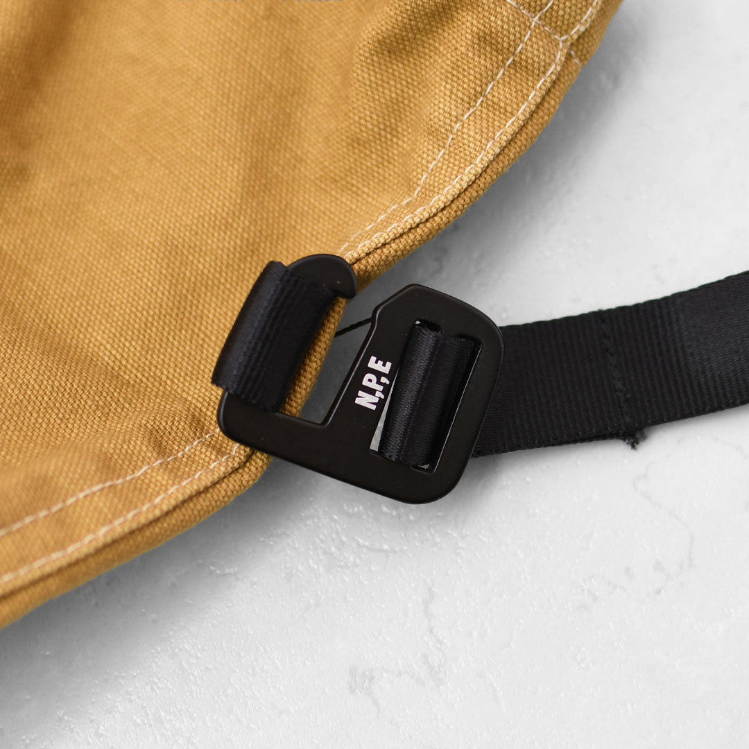 N.P.E [エヌピーイー] PATIENTS BAG SHOULDER BELT M [NPE03-1027M] ペイシェントバッグショルダーベルトM・ショルダーベルト・ナイロン・調整可能・MEN'S / LADY'S [2026SS]