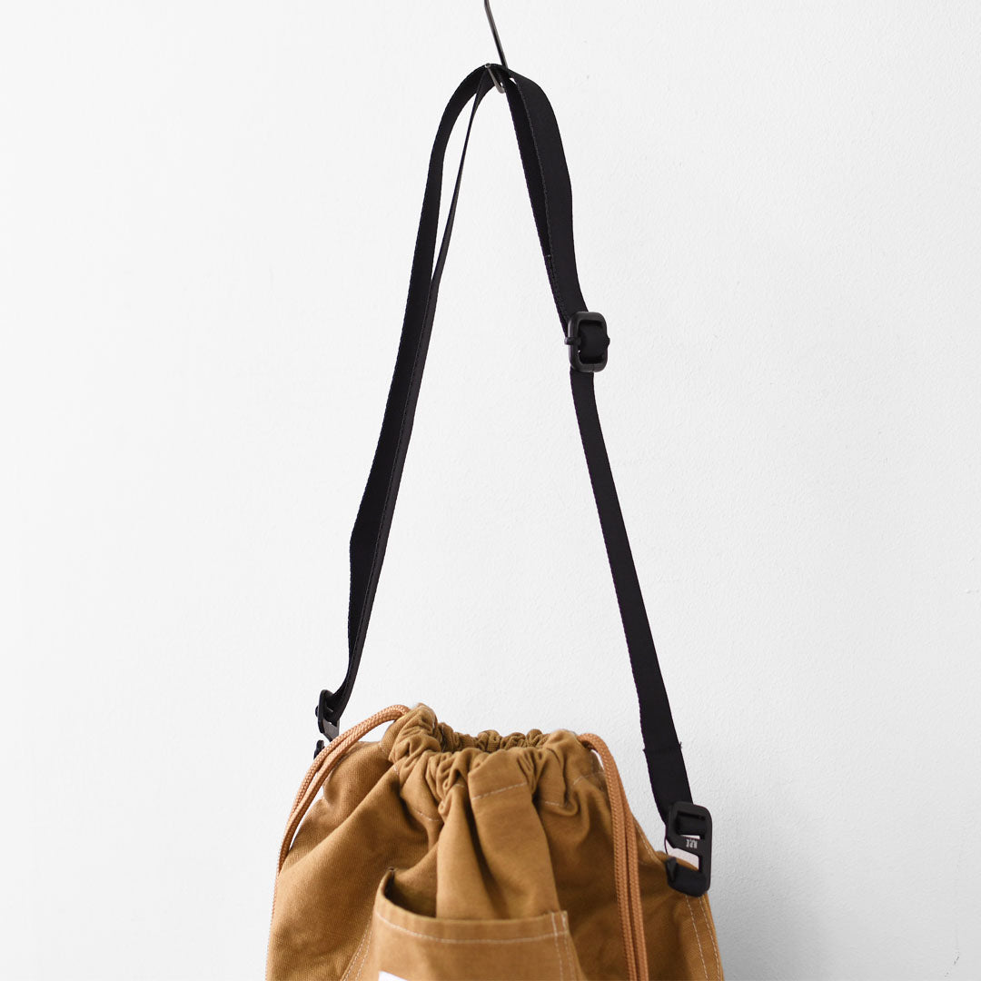 N.P.E [エヌピーイー] PATIENTS BAG SHOULDER BELT M [NPE03-1027M] ペイシェントバッグショルダーベルトM・ショルダーベルト・ナイロン・調整可能・MEN'S / LADY'S [2026SS]