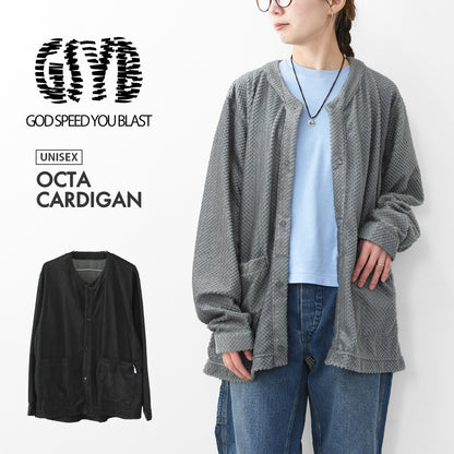 GSYB [ジーエスワイビー] OCTA CARDIGAN [GS2601-C01] オクタカーディガン・カーディガン・軽量・羽織り・アウトドア・MEN'S / LADY'S [2026SS]