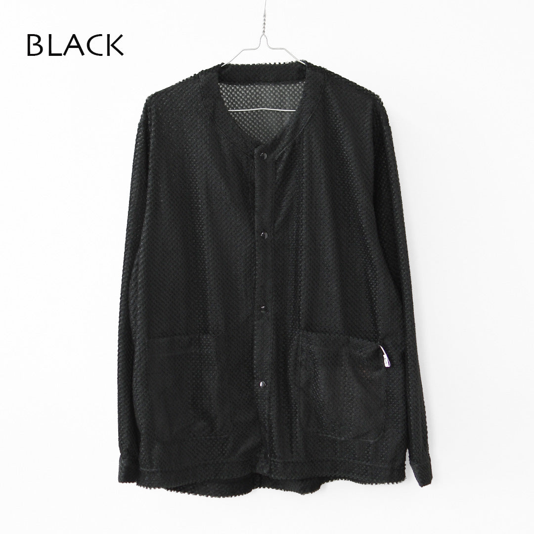 GSYB [ジーエスワイビー] OCTA CARDIGAN [GS2601-C01] オクタカーディガン・カーディガン・軽量・羽織り・アウトドア・MEN'S / LADY'S [2026SS]
